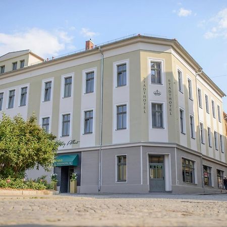 Stadthotel König Albert Zittau Exterior foto