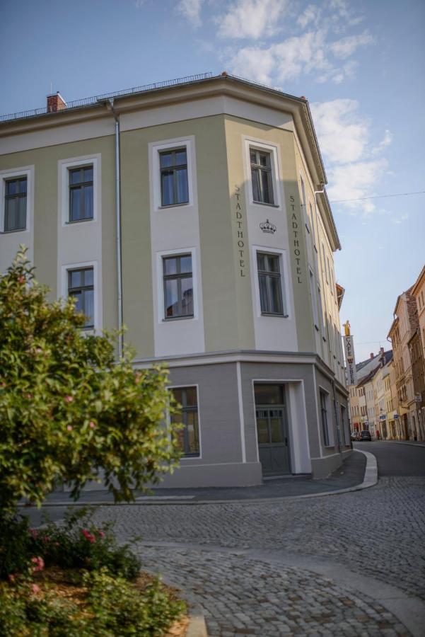 Stadthotel König Albert Zittau Exterior foto